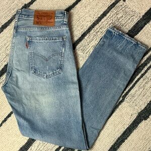 Levi's Light Blue Straight 505C Jeans